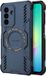 Techsuit ArmorMag Back Cover Blauw geschikt voor Samsung Galaxy A27