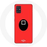 Maniacase Etui voor Samsung Galaxy A71 Inktvis Spelmasker Carre Maniacase