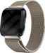 Strap-it Milanees Smartwatch bandje - Geschikt voor Fitbit Versa / Versa 2 - Champagne - Maat L