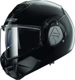 LS2 FF906 Advant Solid Gloss Black Modular Helmet 2XL
