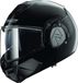 LS2 FF906 Advant Solid Gloss Black Modular Helmet 2XL