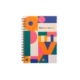 UO Notitieboek A5, Esa Plaza es Mia. Notitieboek tegen oppositioren, hardcover, 200 pagina's, spiraalbinding (15 x 22 cm)