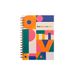 UO Notitieboek A5, Esa Plaza es Mia. Notitieboek tegen oppositioren, hardcover, 200 pagina's, spiraalbinding (15 x 22 cm)