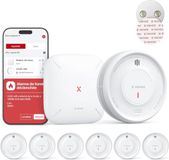 X-Sense Magnetische rookmelder met basis SBS50, SD11-MR61