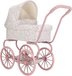 Little Dutch Poppenwagen - Soft Flowers - Roze