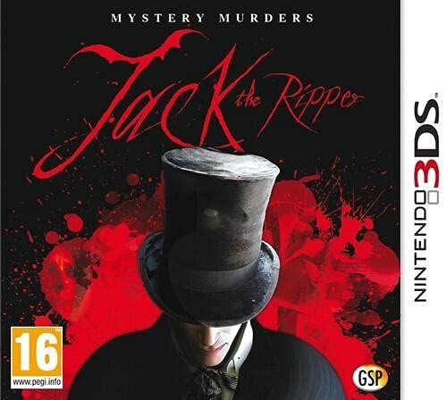 Micro Application Mystery Murders : Jack L'eventreur - Nintendo 3DS