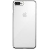 Moshi SuperSkin - Achterzijde behuizing voor mobiele telefoon - polymeer - transparant - voor Apple iPhone 8 Plus
