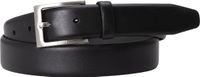 Hugo Boss BOSS leren heren riem - zwart