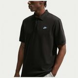 Nike Sportswear Shirt 'CLUB' zwart