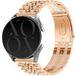 XOXO Wildhearts Bracelet en acier pour Samsung Galaxy Watch Active (rose/doré)