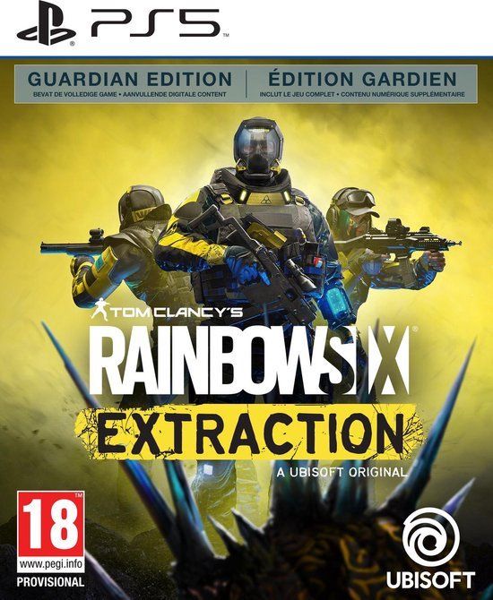 Ubisoft Rainbow Six Extraction - Deluxe Edition - PS5