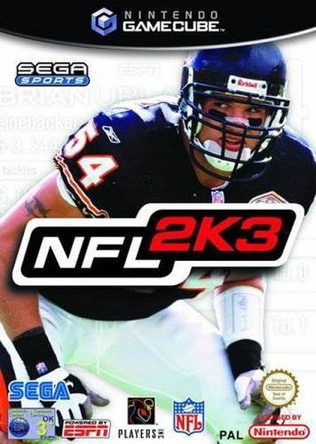 Electronic Arts NFL 2k3 GameCube