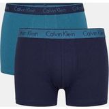Calvin Klein 2-pack Trunk Bluesteel/bold Navy Taille: M
