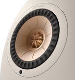 KEF LS50 Wireless 2 Boekenplank speaker - Sand Shell (per paar)