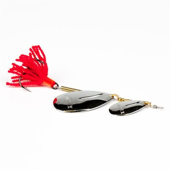 Ondex Tandem 3+5 - Spinner - 8.5 gr - Silver