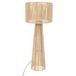 Atmosphera Adria lampadaire beige métal 97cm