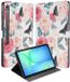 B2Ctelecom Étui livre Papillon Roses Samsung Galaxy Tab S10 FE Plus