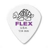 468R1.14 Jim Dunlop 468R1.14 Tortex Flex Jazz III 1.14mm Bag/72