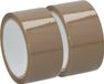 Kinzo Verpakkingstape - 2x - bruin - 48mm x 50m