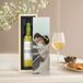 Oude Kaap Vin dans un coffret imprimé - Blanc