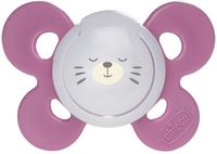 Chicco Physio Comfort Fopspeen Siliconen 16-36M 1St Roze