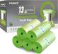 Composteerbare FORID Composteerbare vuilniszakken 13 gallon 80 Count
