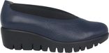 Wonders Agadir - Mocassin femme - Bleu - Taille 42