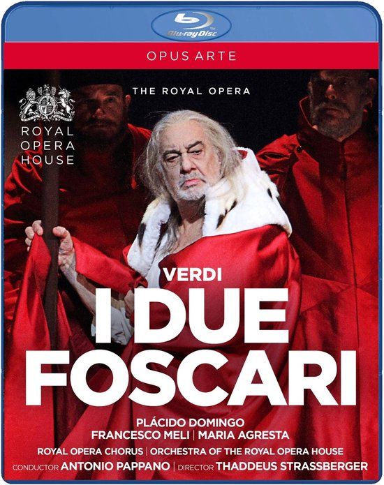 PIAS Nederland Opus Arte Royal Opera House & Antonio Pappano - I Due Foscari (Blu-ray)
