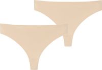 Schiesser String Invisible Soft Sand Vrouwen XL
