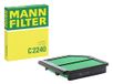 MANN-FILTER C 2240 Luchtfilter