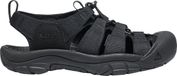 Keen - Newport H2 Heren Wandelsandalen Triple Black - Maat 47