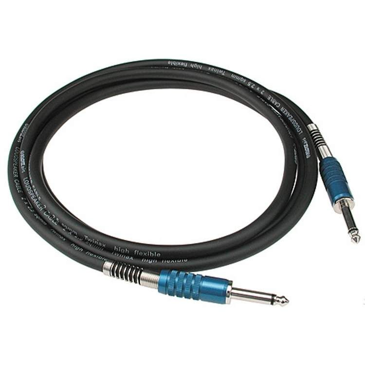 KLOTZ SC3PP01SW jack 2p - jack 2p 1 meter speakerkabel