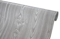 BUVU Plakfolie, meubelfolie, houtlook, zelfklevende folie, houtbehang, 45 cm x 800 cm, hout, vintage, strepen, folie, waterdicht, wandbehang voor meubels, muren, kasten, keukentafels