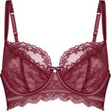 Hunkemöller Non-Padded Underwired Bra Naomi Paars