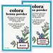 Colora Henna - Kleurpoeder - Neutral - Zwart - 60 gr