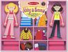 Melissa & Doug Magnetische Houten Aankleedpop Abby