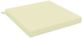 vidaXL - Coussin d'assise - SOEST - 100% Polyester - Crème