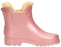 KEQ Chelsea Rainboots Fur Kinderlaarzen - Roze - Maat 35/36