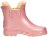 KEQ Chelsea Rainboots Fur Kinderlaarzen - Roze - Maat 35/36