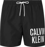 Calvin Klein Short de bain à cordon de serrage Homme Noir Taille L