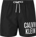 Calvin Klein Medium Drawstring Swimshort Heren Zwembroek Zwart Maat L
