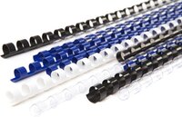 Pavo bindring 25mm wit - 50 stuks