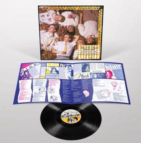Demon Music Group/2 Ent. Haircut One Hundred - Pelican West (LP)