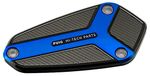 Puig 9277A remvloeistofdeksel Kawasaki, blauw