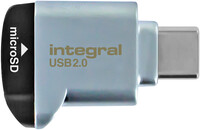 Integral USB2.0 CARDREADER TYPE C SINGLE SLOT MSD INTEGRAL ETAIL