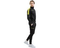 Givova Trainingspak Tuta Revolution Zwart-Geel - Maat 2XS