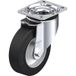 Blickle LK-ALEV 125K-1 Zwenkwiel Wieldiameter: 125 mm Draagvermogen (max.): 250 kg 1 stuk(s)