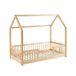 BAÏTA Kinderbed Tiny pin massief 70 x 140 cm lattenbodem incl