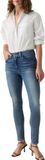 LEVI'S ® Jeans '721 High Rise Skinny' blauw denim