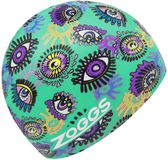 Zoggs Silicone Printed Zwembadmuts Veelkleurig